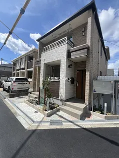 大阪府大阪市東住吉区杭全8【アパート】の外観