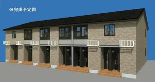 山形県山形市上桜田5【アパート】の外観