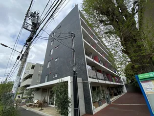 東京都港区白金台5【マンション】の外観