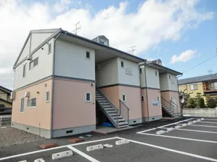 新潟県新潟市西区内野山手1【アパート】の外観