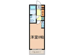 YKビル【2階】の間取り