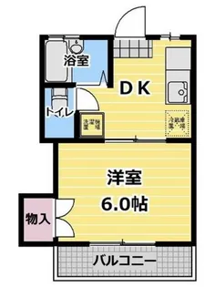 ジョイハウス【2階】の間取り