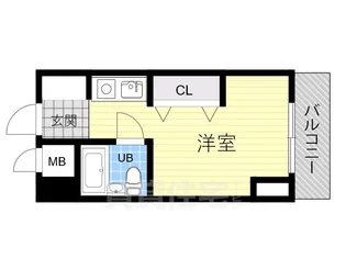 朝日プラザパレ・セーヌ【8階】の間取り