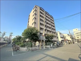 朝日プラザパレ・セーヌ【8階】の外観