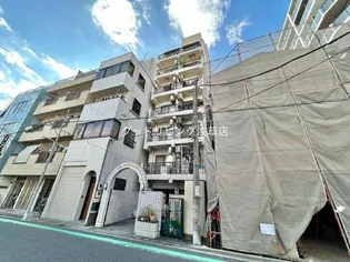 ビューハイム三ノ輪【5階】の外観