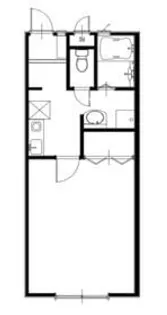 ベラヴィスタ【2階】の間取り