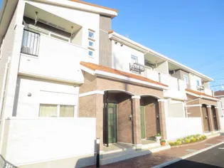 茨城県ひたちなか市高場2【アパート】の外観