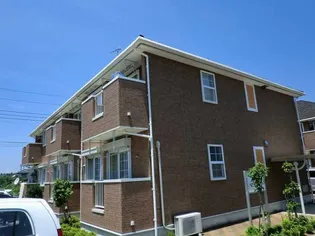 千葉県富里市御料【アパート】の外観