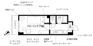 プチグランデロワール【4階】の間取り