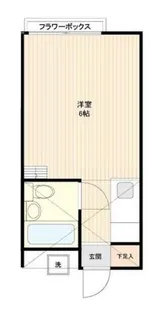 レモンホーム青葉【2階】の間取り