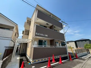 ベルヒルズ桜尾【1階】の外観