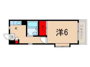 ダイイチビル【3階】の間取り