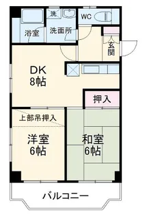 アクロス8【2階】の間取り