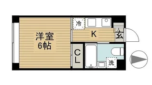 フェリエ西池袋相馬【4階】の間取り