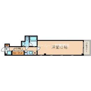 センタービレッジ千駄木【3階】の間取り