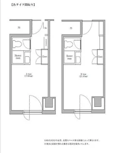 エルプレイス隅田 東棟【8階】の間取り