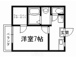 ヴィヴィ・セレサ弐番館【2階】の間取り