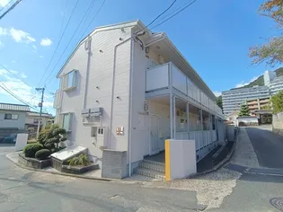 広島県広島市東区牛田旭2【アパート】の外観