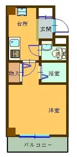 Climb(クライム)【2階】の間取り