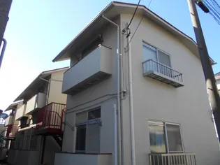 東京都北区上中里1【アパート】の外観