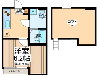 プラム相武台【1階】の間取り
