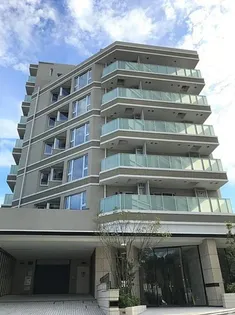 ザ パークハウス恵比寿南【4階】の外観