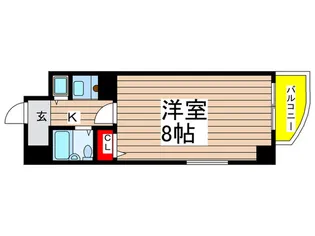 ラ・セプティマ鶴舞【8階】の間取り