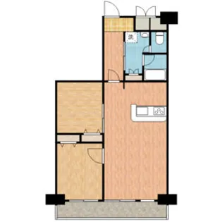 ライオンズマンション久屋公園【14階】の間取り