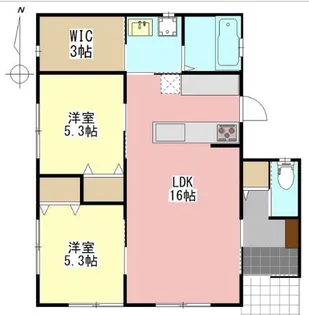 静岡県浜松市中央区三和町【一戸建】の間取り