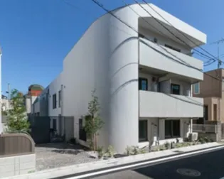 パークヒルズ経堂【1階】の外観