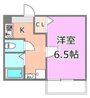 ベルコート江澤【2階】の間取り
