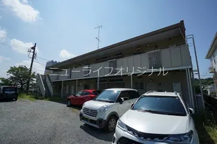 アムールハイツ伊勢原C【1階】の外観