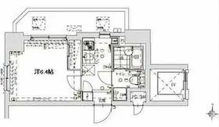 東京都江東区森下3【マンション】の間取り