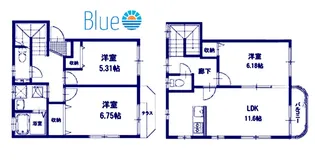 シュロス東戸塚の間取り
