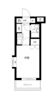 ロアール洗足池【3階】の間取り