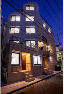 belle ville白金【1階】の外観