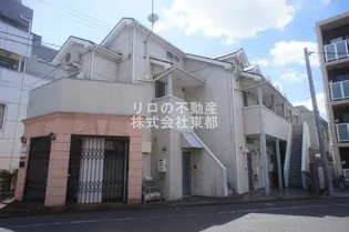 東京都世田谷区松原1【アパート】の外観