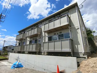 メゾン・ド・ルポ【2階】の外観