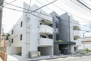 ウェルスクエア馬込II【4階】の外観