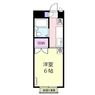 第2丸山シャンテ【1階】の間取り