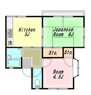 埼玉県新座市石神4【マンション】の間取り