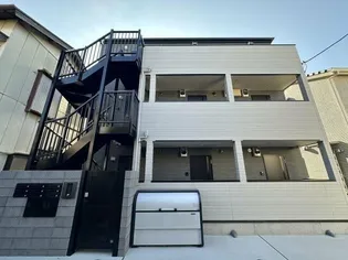 神奈川県大和市鶴間1【アパート】の外観