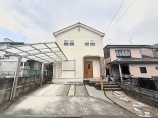 滋賀県草津市追分南3【一戸建】の外観