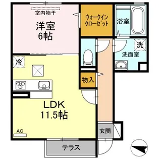 ダイワ92【1階】の間取り