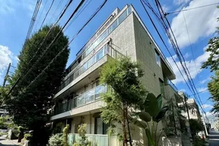 東京都新宿区大京町【マンション】の外観