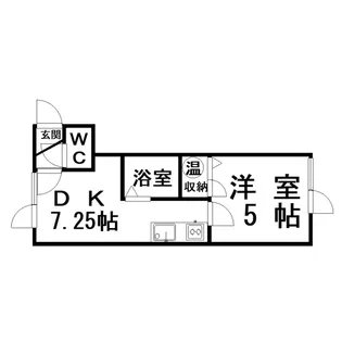 ハウスオブユース【2階】の間取り