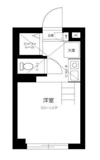 Class市ヶ谷の間取り