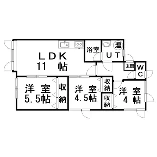 ひかりハイツ【2階】の間取り