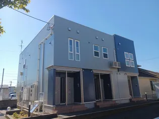 新潟県新潟市西区内野西が丘1【アパート】の外観