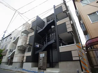 MELDIA梅田A【1階】の外観